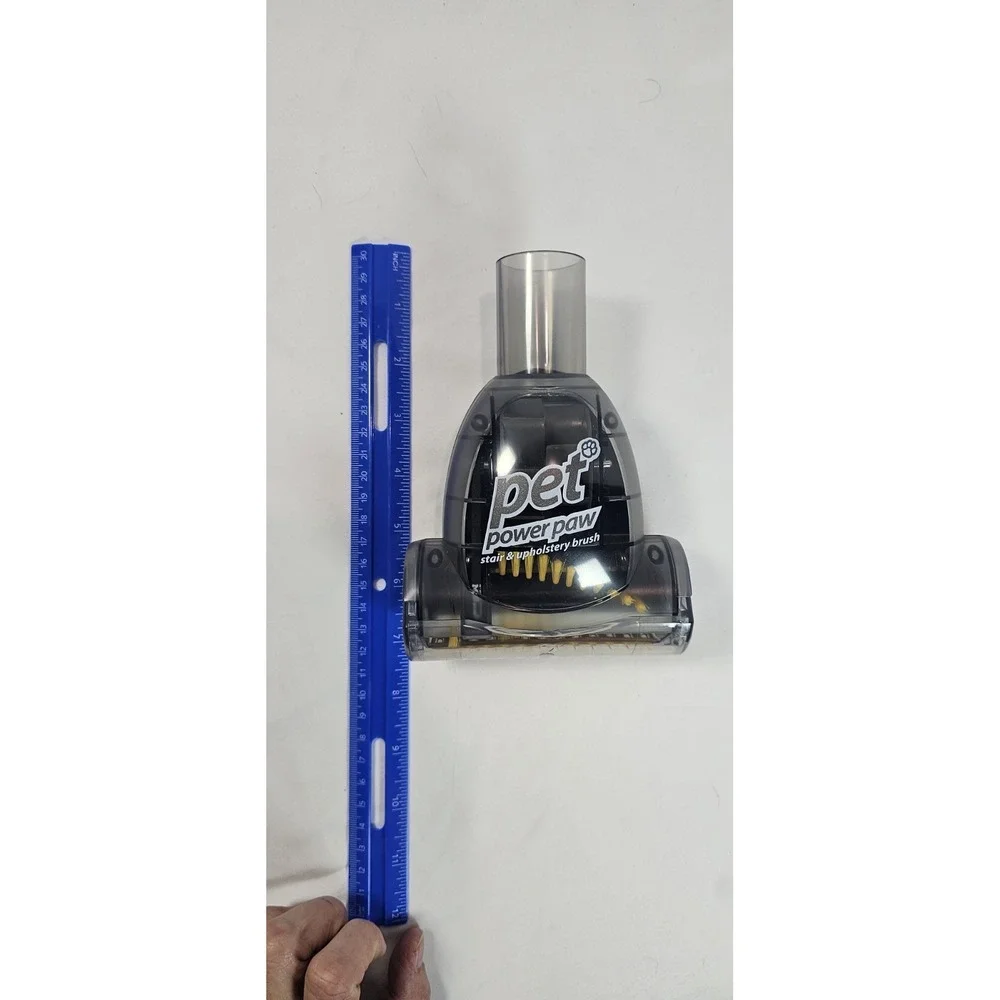 Pet Power Paw Handheld Turbine Powerhead Brush Vacuum Attachment – Pet Hair Tool